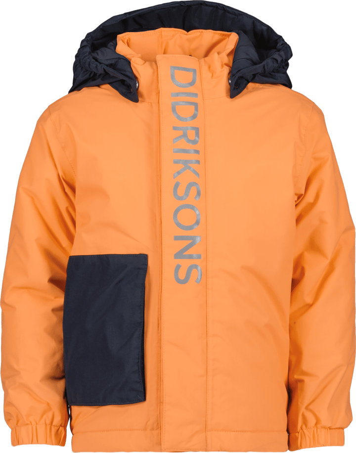 Kids' Rio Jacket 2 Cantaloupe Didriksons