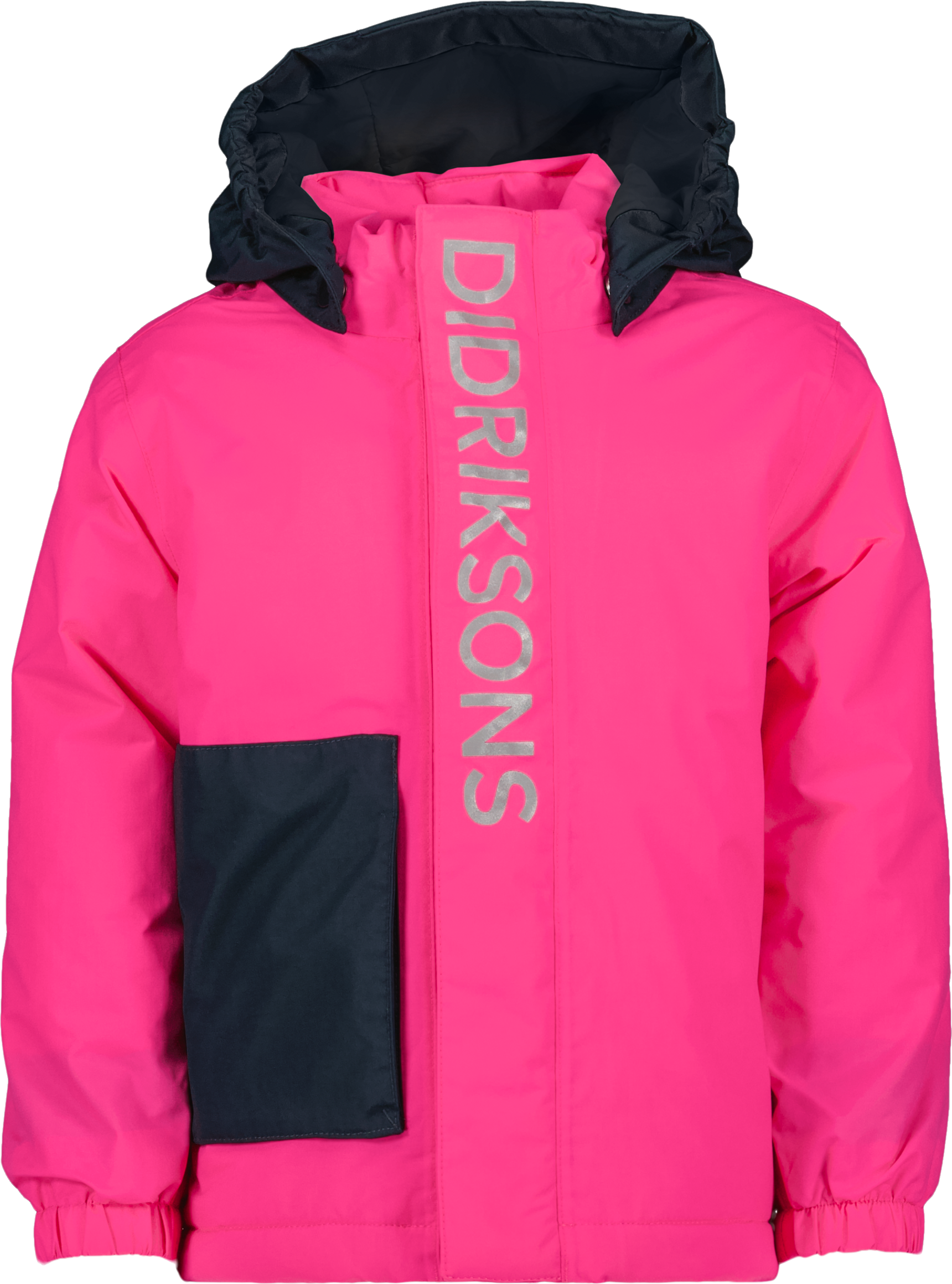 Didriksons Kids’ Rio Jacket 2 True Pink