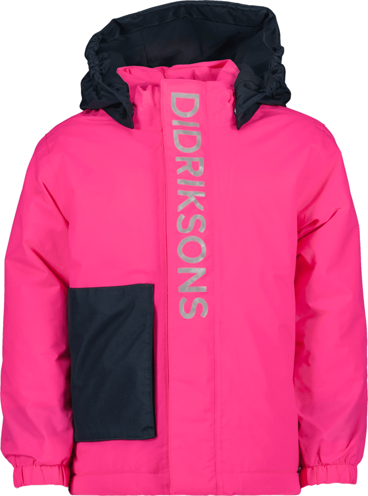 Kids' Rio Jacket 2 True Pink Didriksons