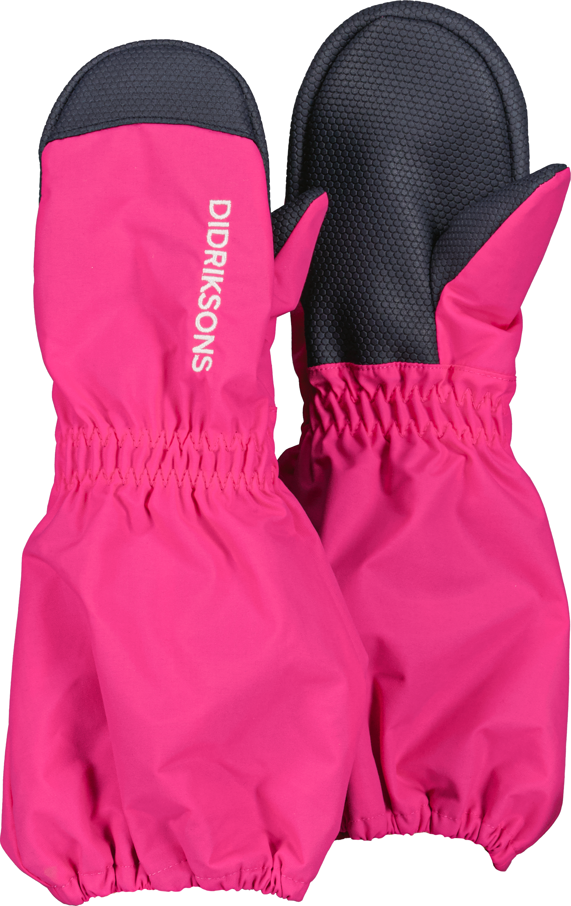 Didriksons Kids’ Shell Gloves 9 True Pink