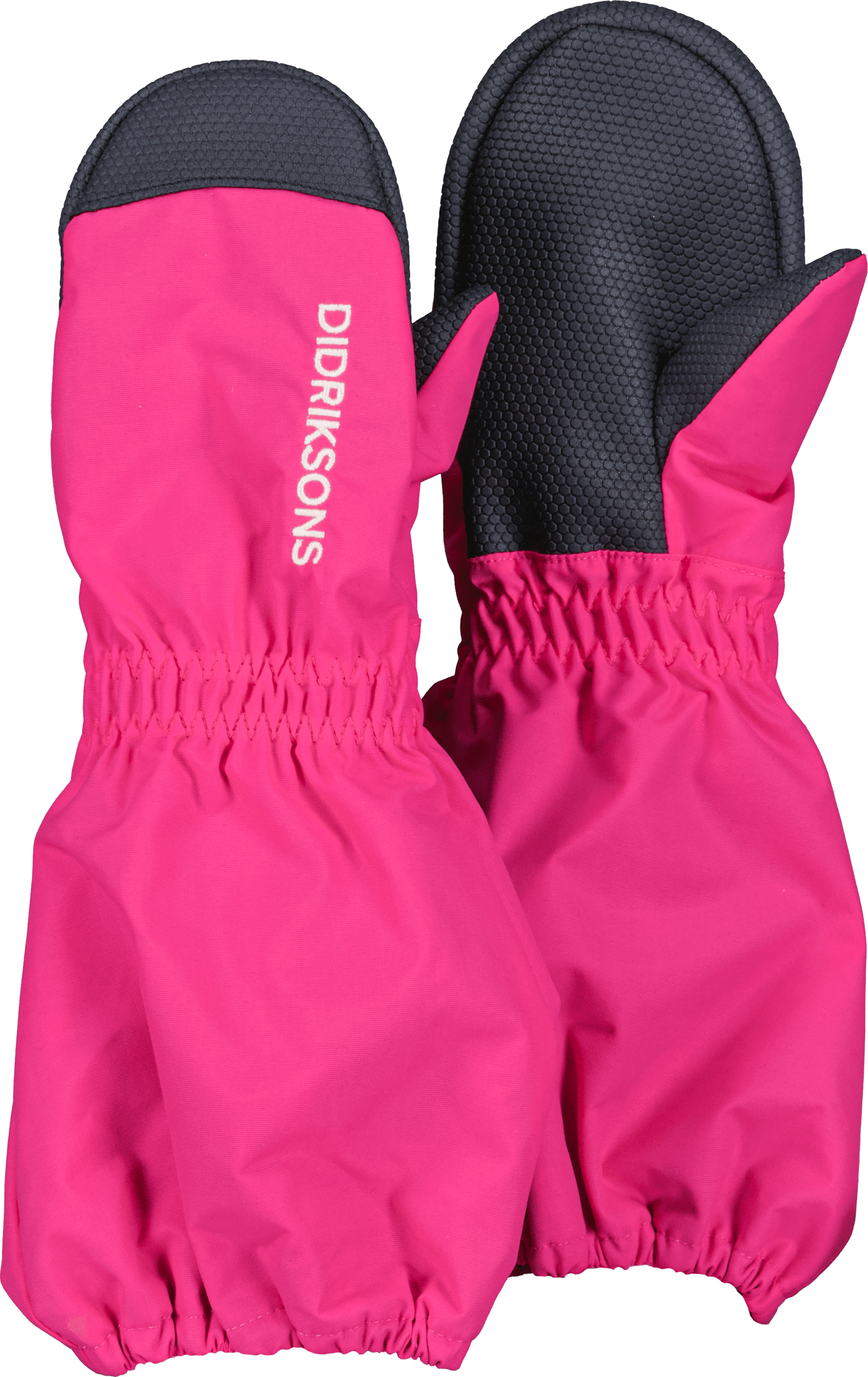 Didriksons Kids' Shell Gloves 9 True Pink