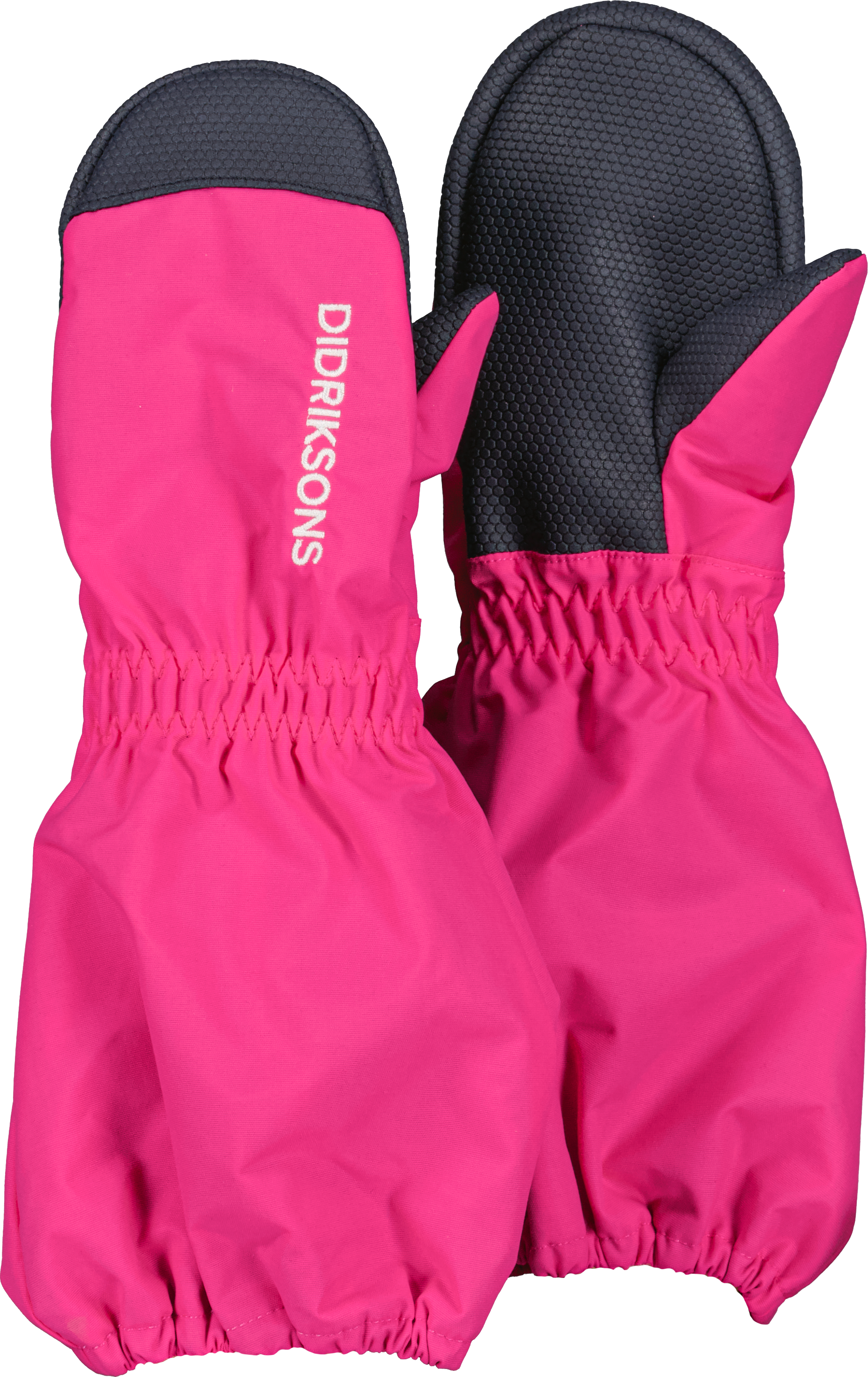 Didriksons Kids' Shell Gloves 9 True Pink Vardagshandskar 0-2 Years