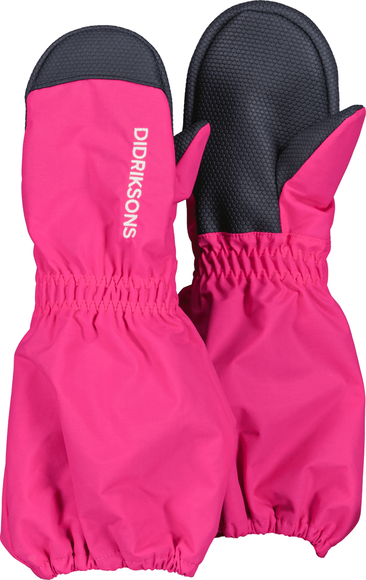 Didriksons Kids' Shell Gloves 9 True Pink Didriksons