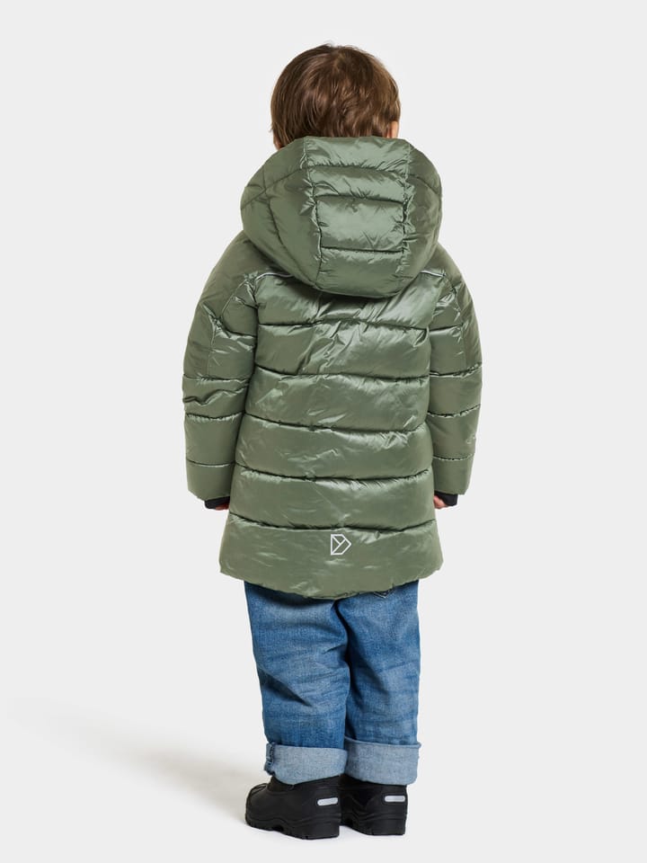 Kids' Tajgan Parka Deep Green Didriksons