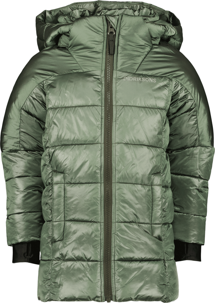 Didriksons Kids' Tajgan Parka Deep Green Didriksons