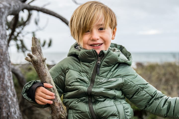 Didriksons Kids' Tajgan Parka Deep Green Didriksons