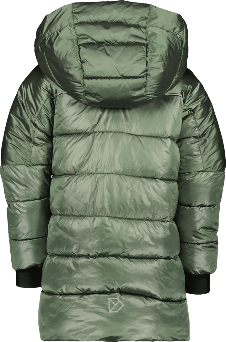 Didriksons Kids' Tajgan Parka Deep Green Didriksons