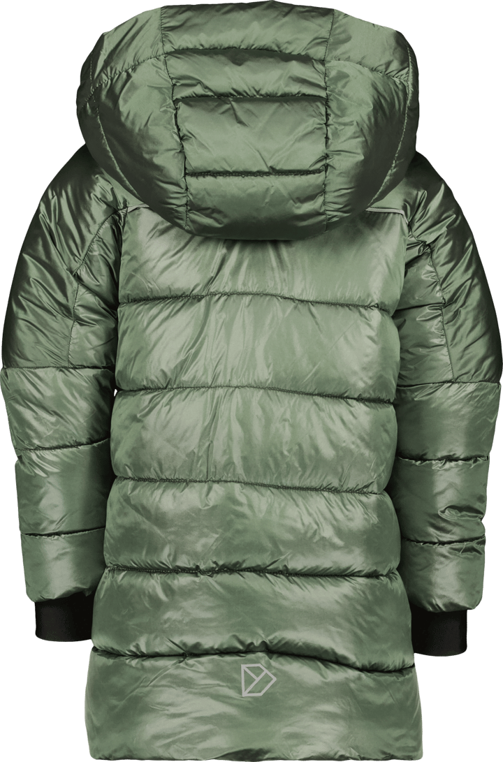 Kids' Tajgan Parka Deep Green Didriksons