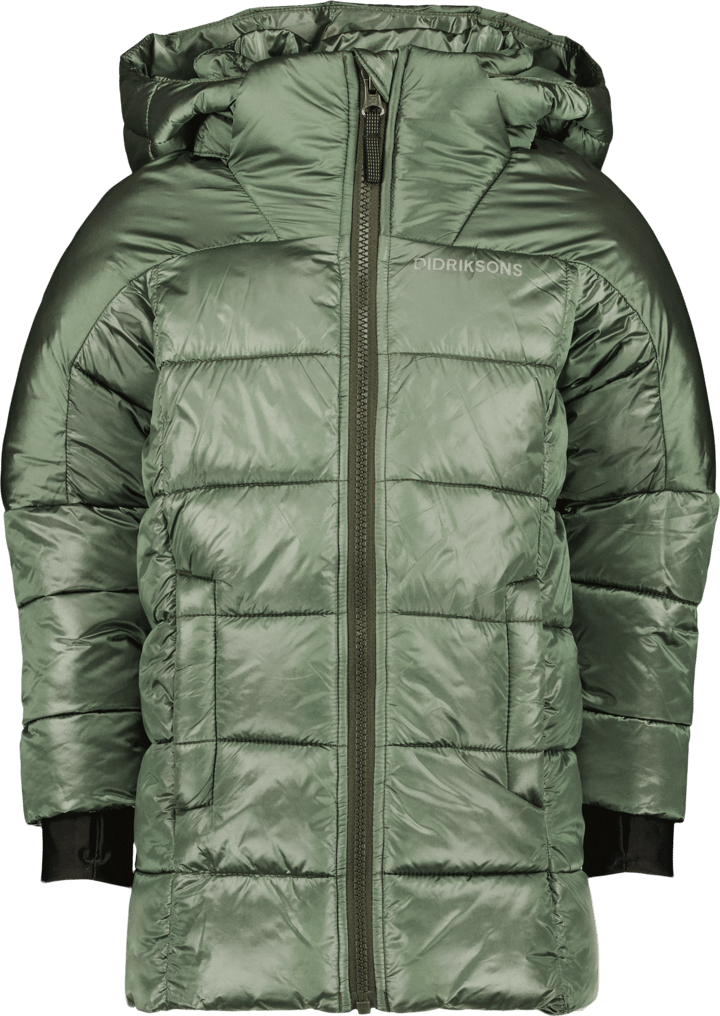 Didriksons Kids' Tajgan Parka Deep Green Didriksons