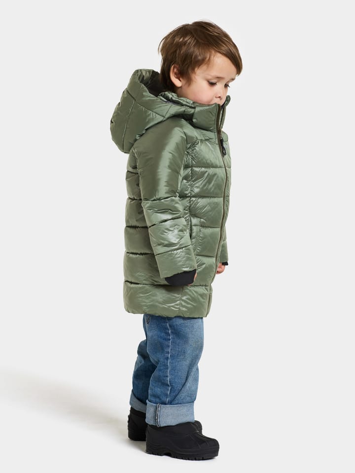 Kids' Tajgan Parka Deep Green Didriksons