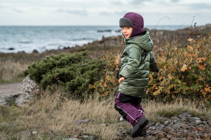 Kids' Tajgan Parka Deep Green Didriksons