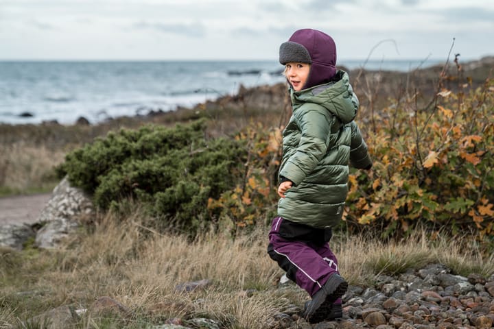 Didriksons Kids' Tajgan Parka Deep Green Didriksons