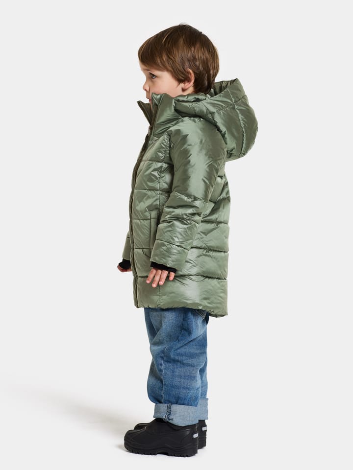 Didriksons Kids' Tajgan Parka Deep Green Didriksons