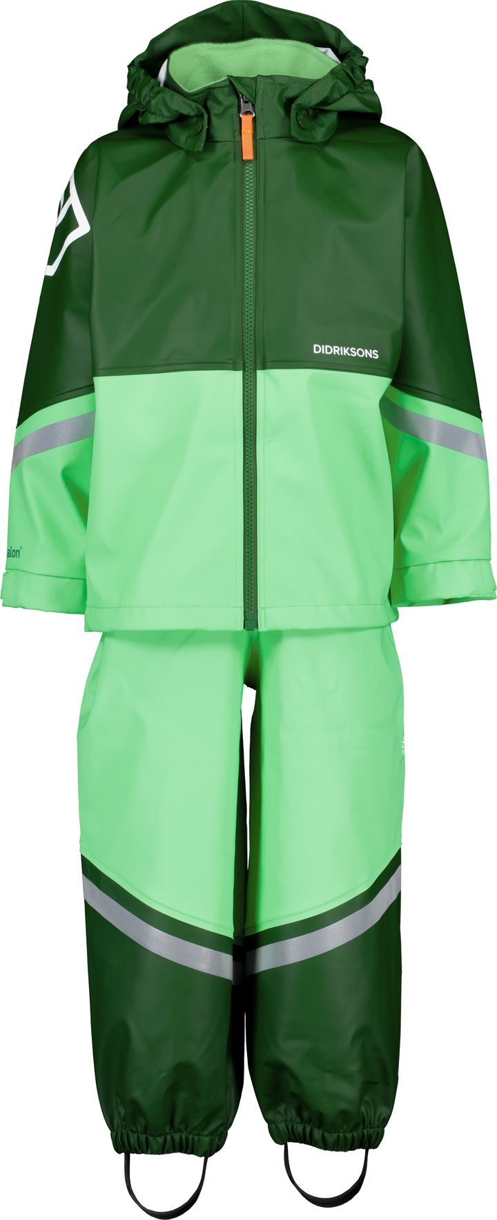 Didriksons Kids' Waterman Set 11 Dusty Lime Didriksons Didriksons Kids' Waterman Set 11 Dusty Lime Didriksons