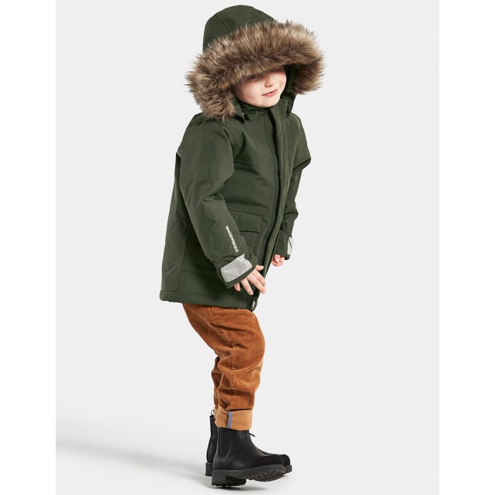 Kids\' Kure Parka 4 Deep Green | Buy Kids\' Kure Parka 4 Deep Green here |  Outnorth