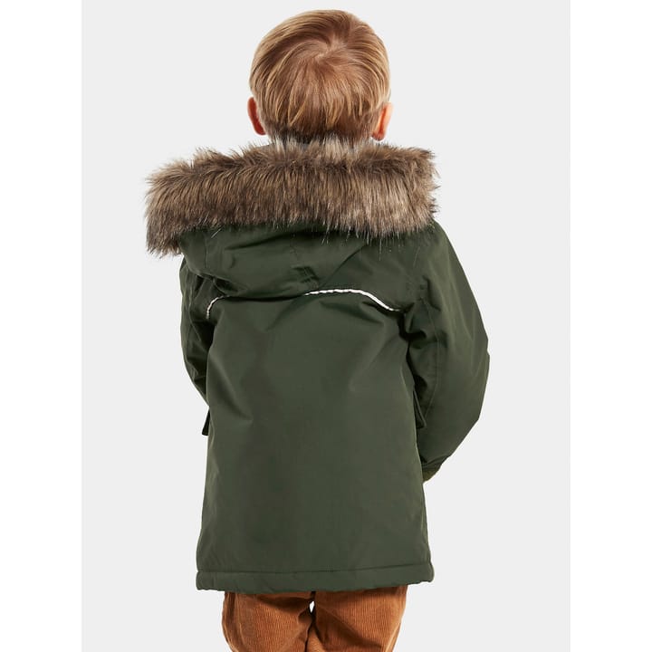 Kids' Kure Parka 4 Deep Green Didriksons