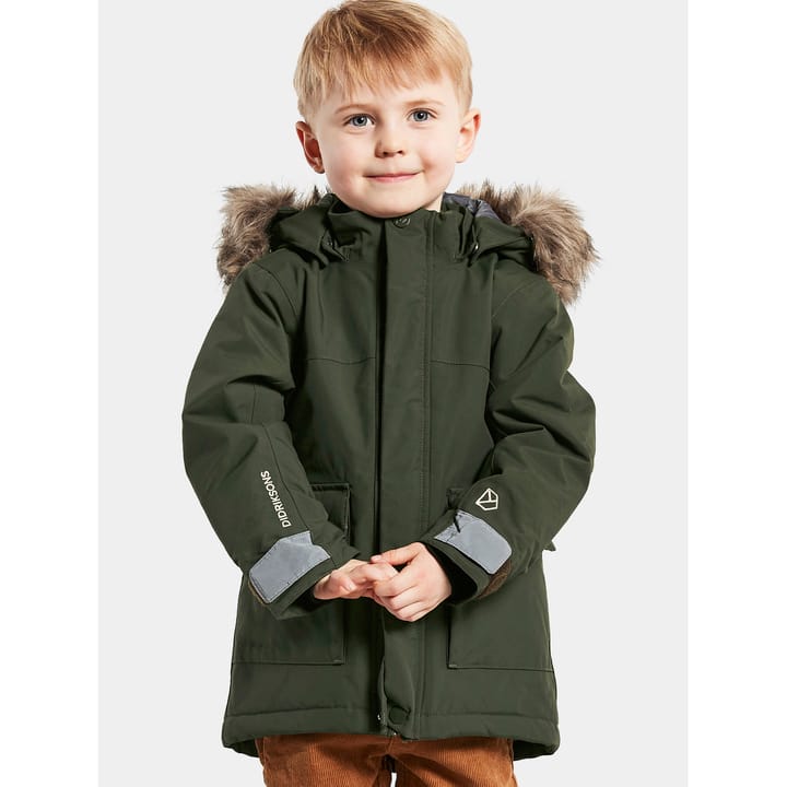 Kids\' Kure Parka 4 Deep Green | Buy Kids\' Kure Parka 4 Deep Green here |  Outnorth