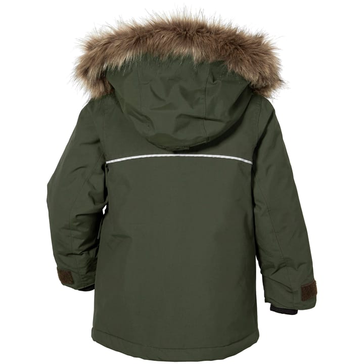 Kids' Kure Parka 4 Deep Green Didriksons