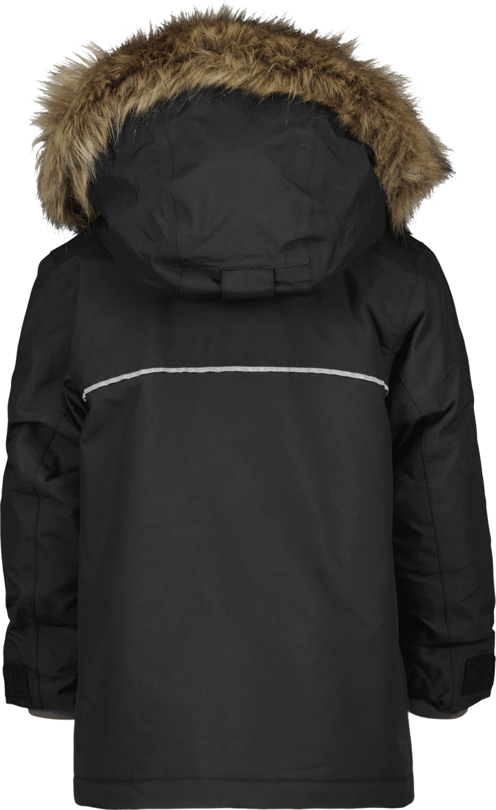 Kids' Kure Parka 6 Black Didriksons