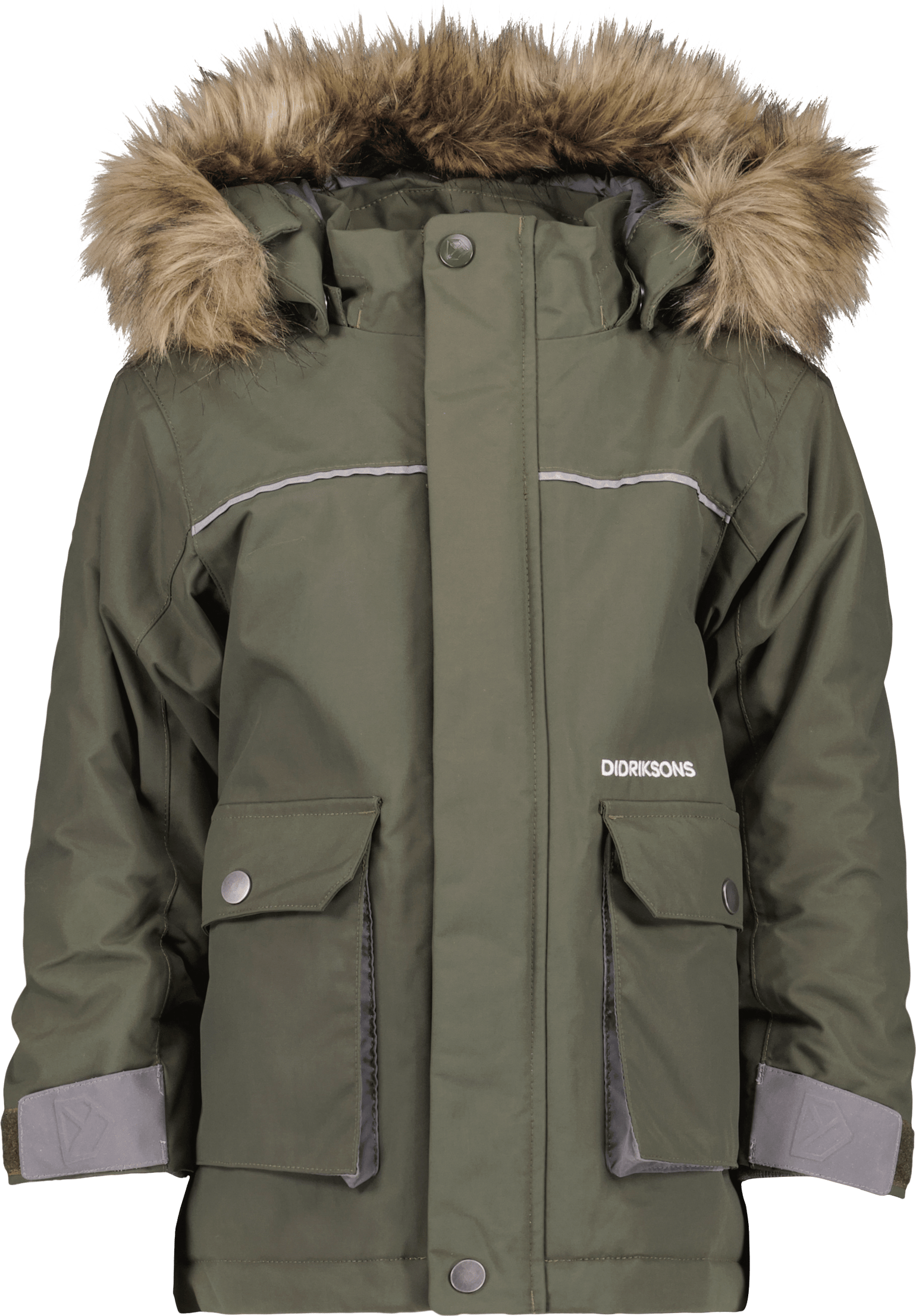 Kids' Kure Parka 6 Deep Green