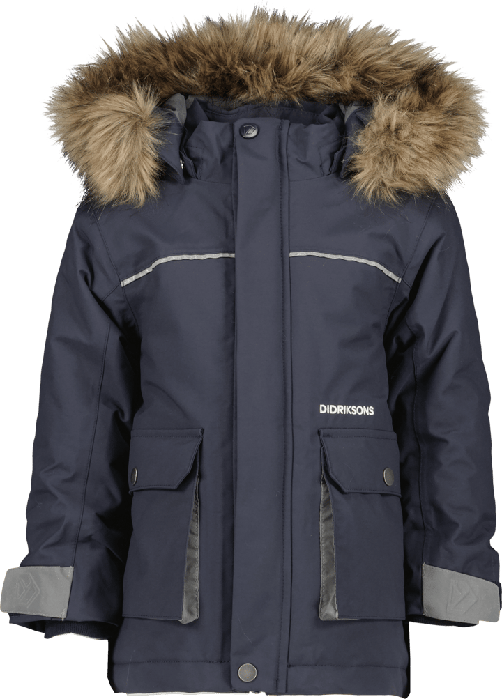 Didriksons Kids' Kure Parka 6 Navy Didriksons