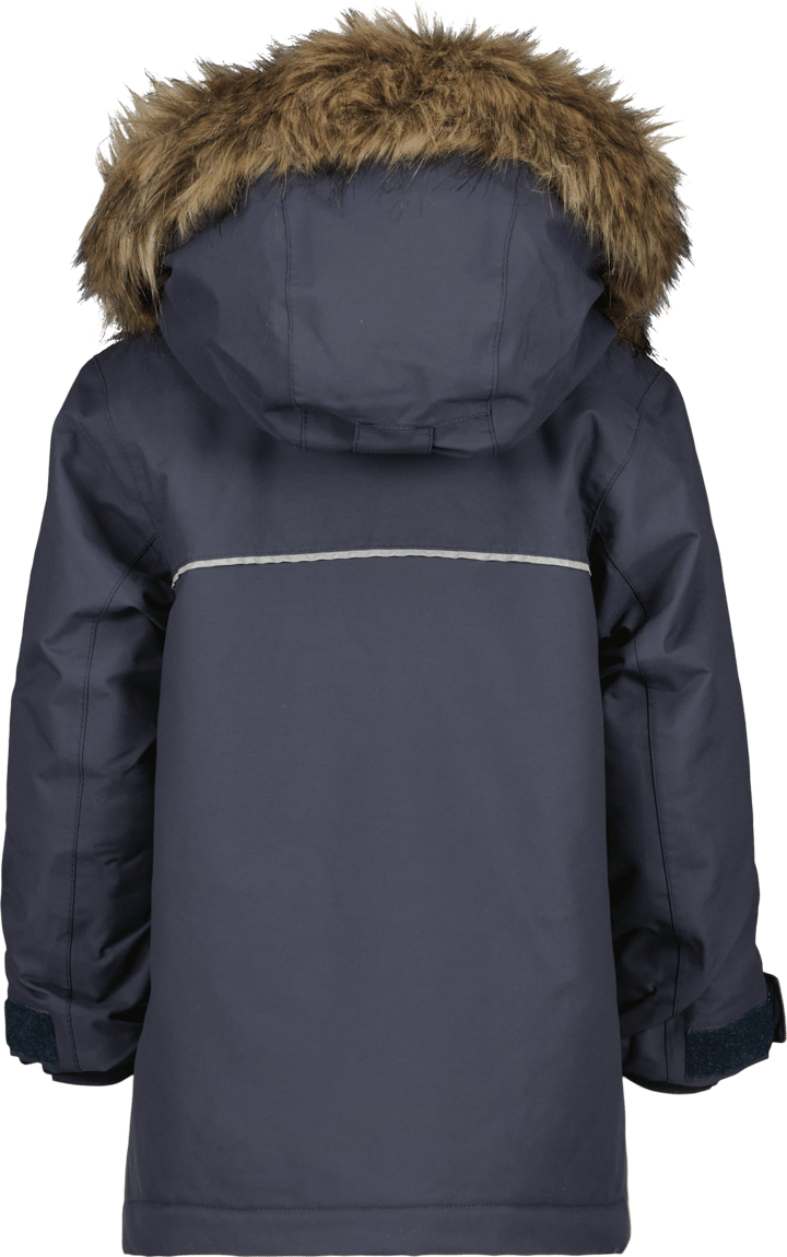 Kids' Kure Parka 6 Navy Didriksons