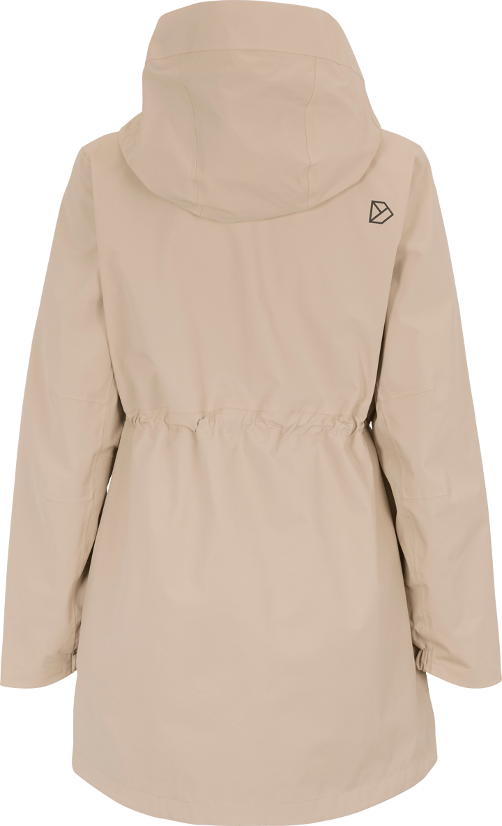 Didriksons Lana Women's Parka 2 Clay Beige Didriksons