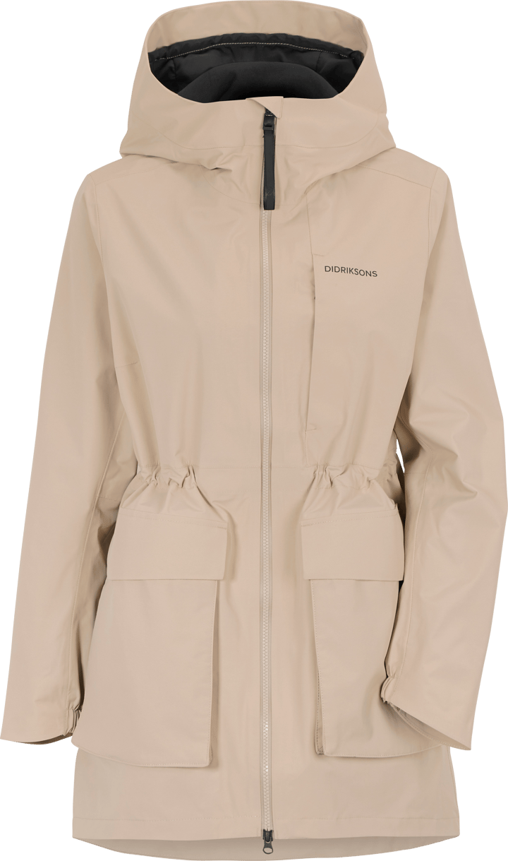 Didriksons Lana Women's Parka 2 Clay Beige Didriksons Didriksons Lana Women's Parka 2 Clay Beige Didriksons