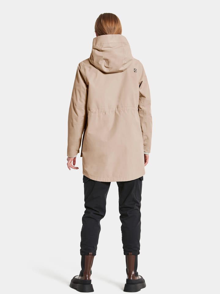 Didriksons Lana Women's Parka 2 Clay Beige Didriksons