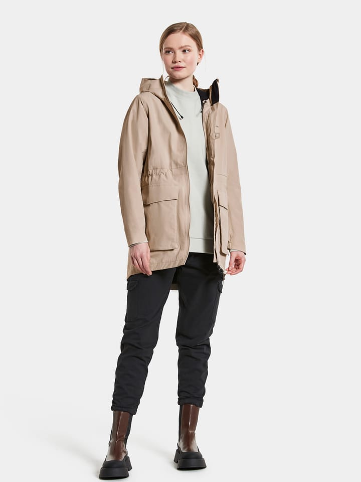 Didriksons Lana Women's Parka 2 Clay Beige Didriksons Didriksons Lana Women's Parka 2 Clay Beige Didriksons
