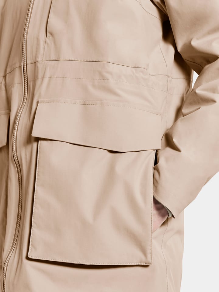 Didriksons Lana Women's Parka 2 Clay Beige Didriksons Didriksons Lana Women's Parka 2 Clay Beige Didriksons