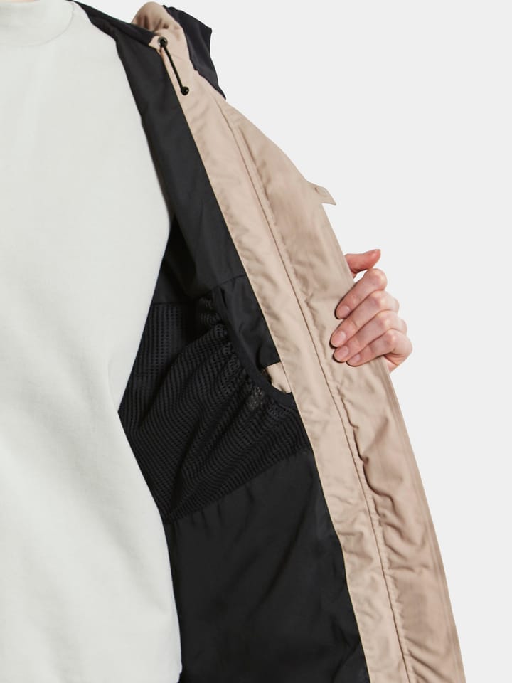 Didriksons Lana Women's Parka 2 Clay Beige Didriksons
