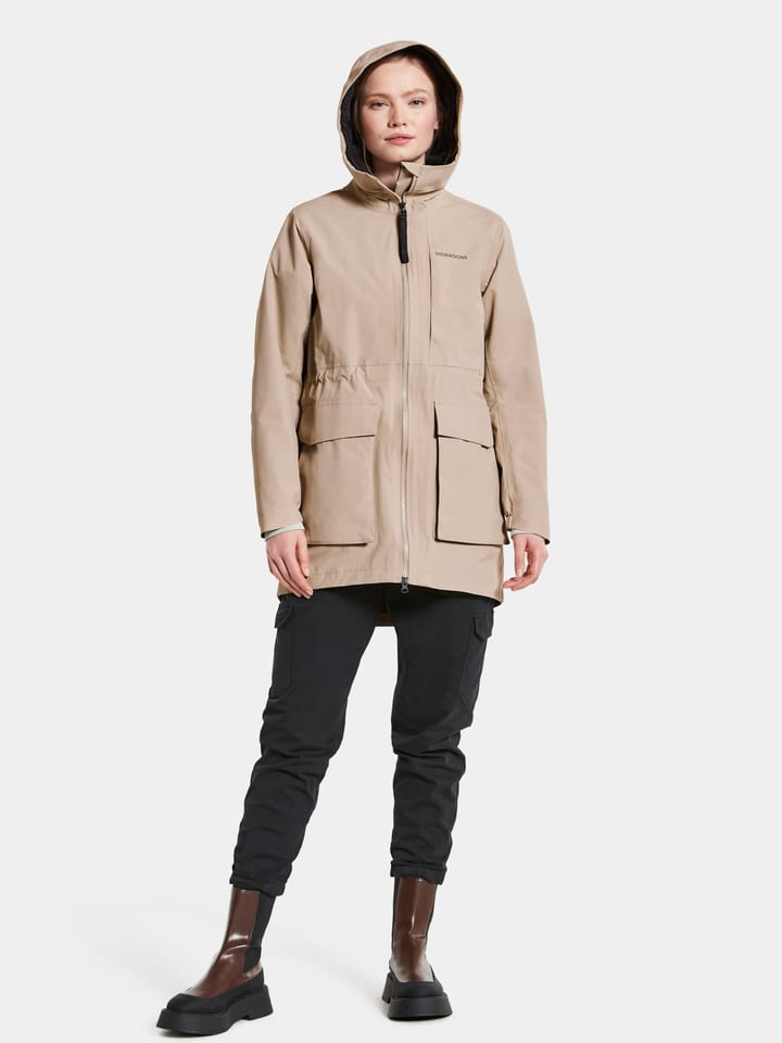 Didriksons Lana Women's Parka 2 Clay Beige Didriksons Didriksons Lana Women's Parka 2 Clay Beige Didriksons
