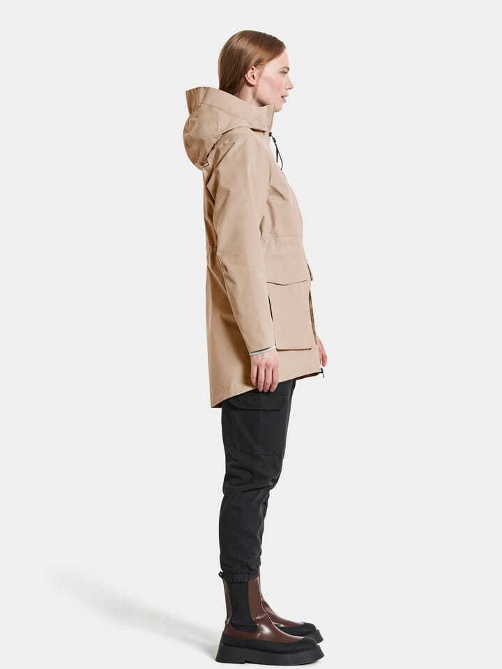 Didriksons Lana Women's Parka 2 Clay Beige Didriksons Didriksons Lana Women's Parka 2 Clay Beige Didriksons