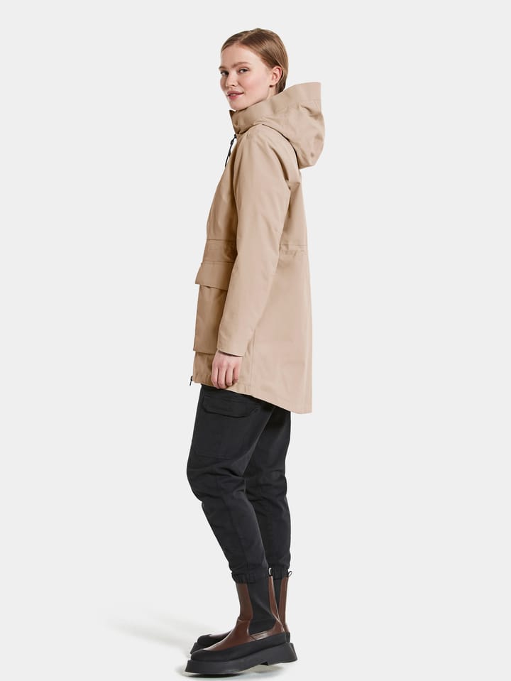 Didriksons Lana Women's Parka 2 Clay Beige Didriksons Didriksons Lana Women's Parka 2 Clay Beige Didriksons