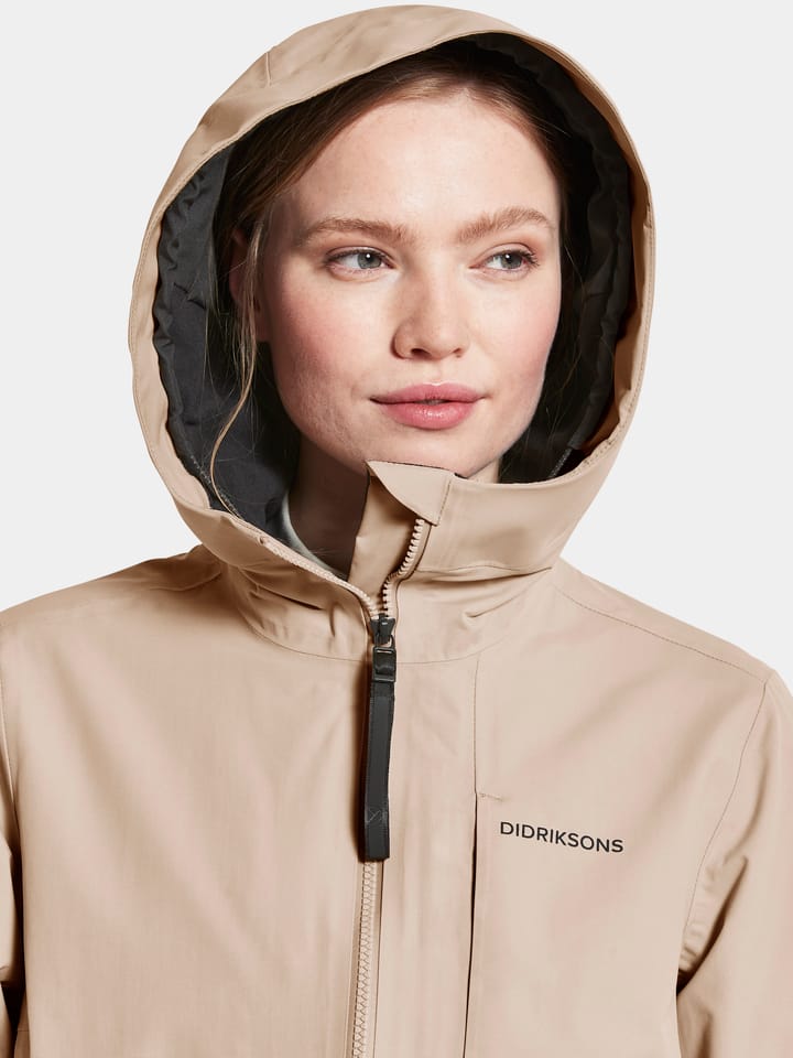 Didriksons Lana Women's Parka 2 Clay Beige Didriksons