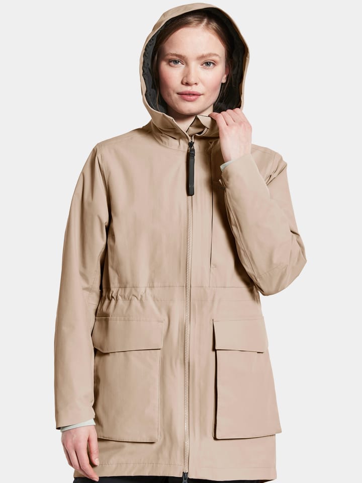 Didriksons Lana Women's Parka 2 Clay Beige Didriksons