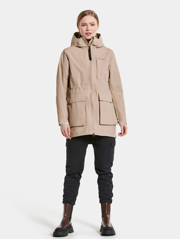 Didriksons Lana Women's Parka 2 Clay Beige Didriksons Didriksons Lana Women's Parka 2 Clay Beige Didriksons