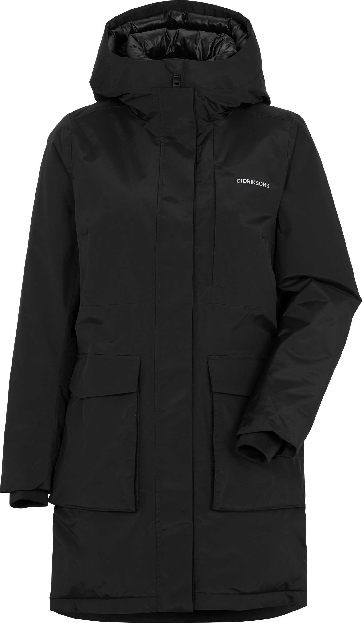 Didriksons Leya Women's Parka 2 Black