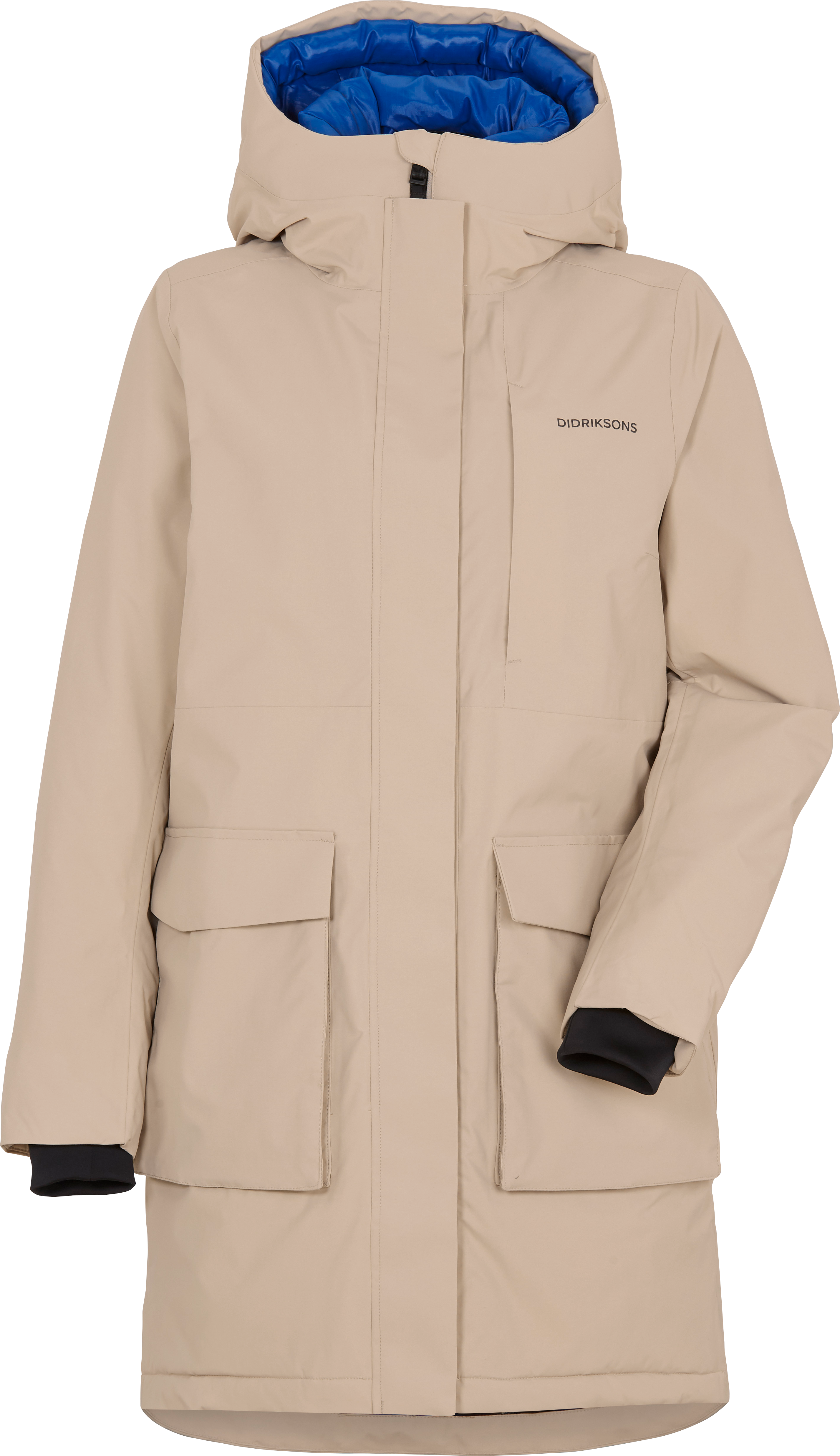 Didriksons Leya Women’s Parka 2 Clay Beige