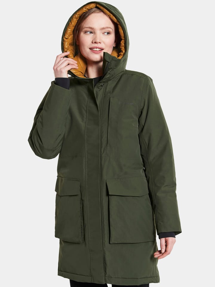 Didriksons Leya Women's Parka 2 Deep Green Didriksons Didriksons Leya Women's Parka 2 Deep Green Didriksons