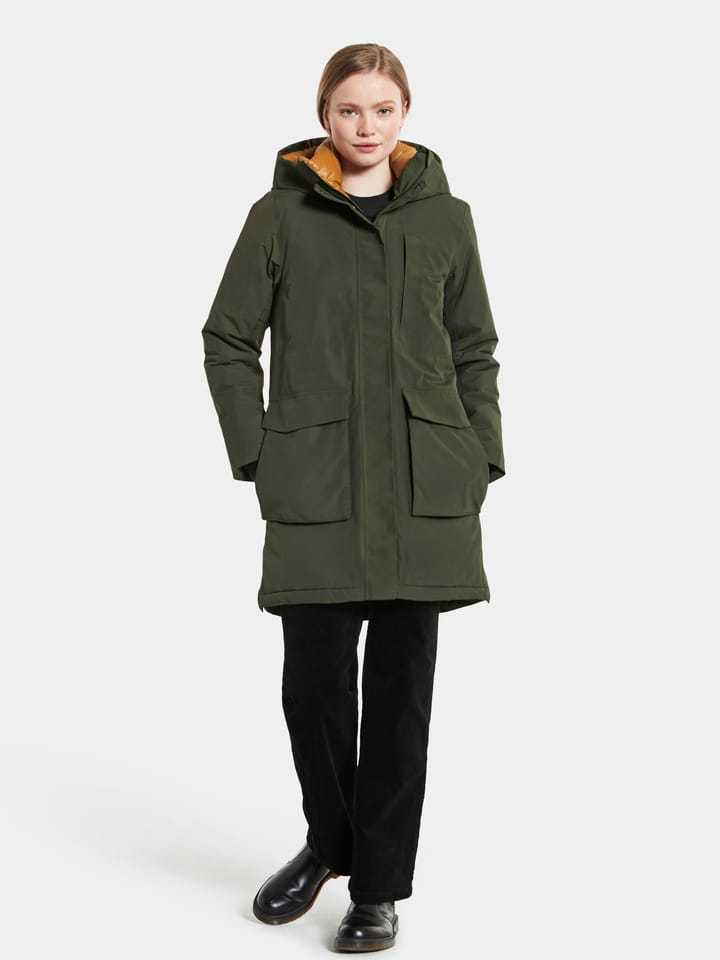 Didriksons Leya Women's Parka 2 Deep Green Didriksons