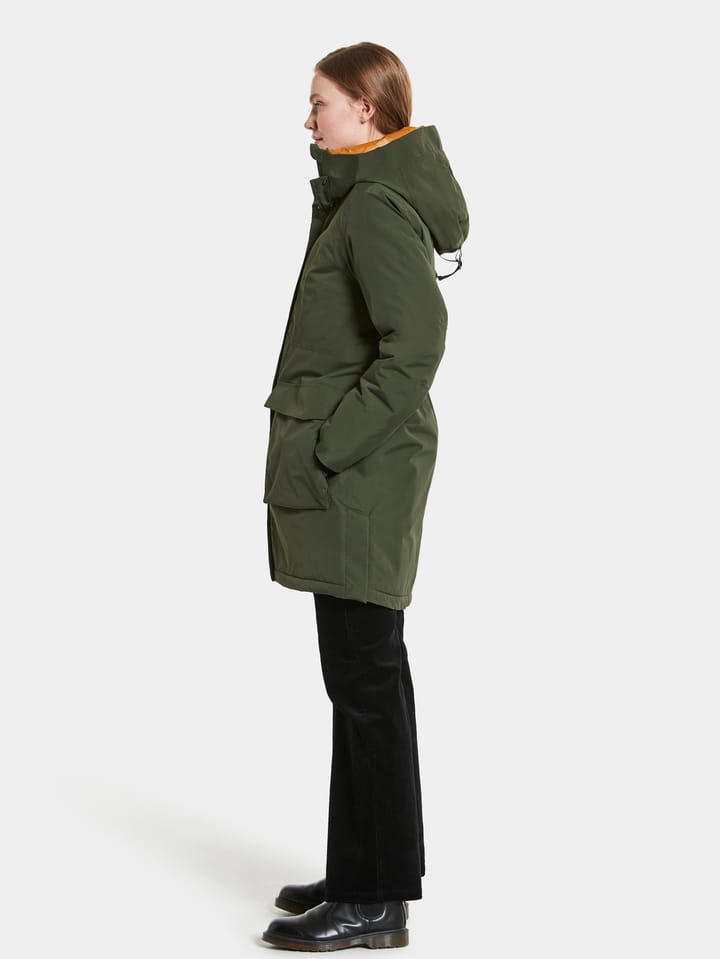 Didriksons Leya Women's Parka 2 Deep Green Didriksons