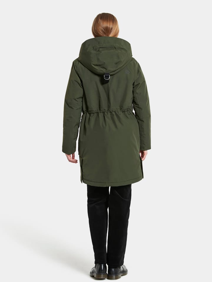 Didriksons Leya Women's Parka 2 Deep Green Didriksons