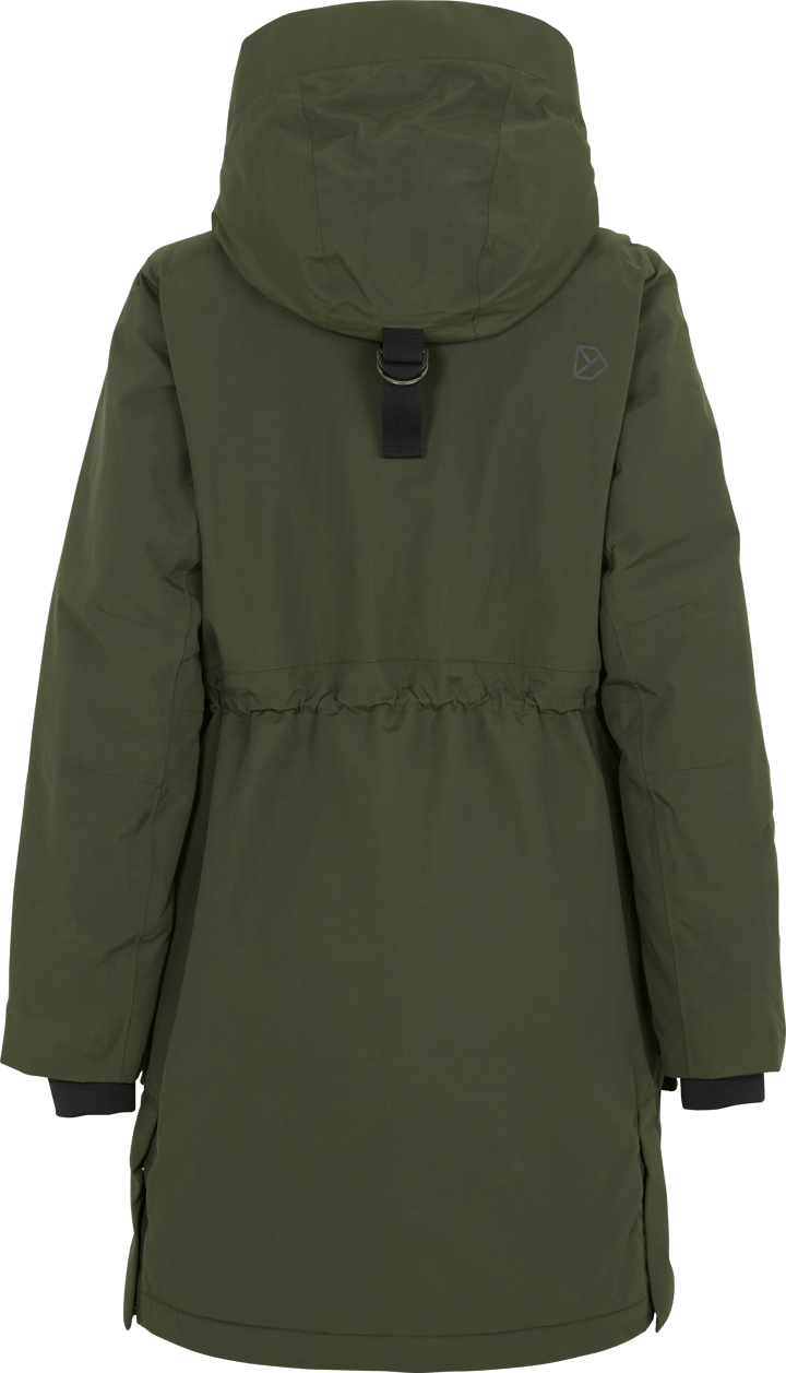 Didriksons Leya Women's Parka 2 Deep Green Didriksons