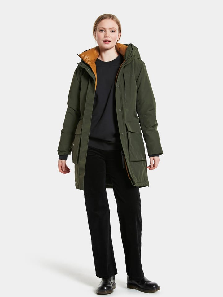 Didriksons Leya Women's Parka 2 Deep Green Didriksons