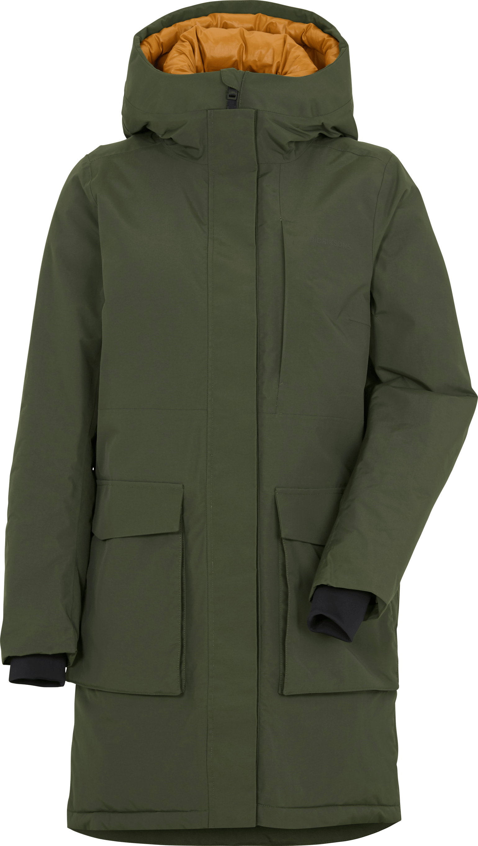 Didriksons Leya Women's Parka 2 Deep Green