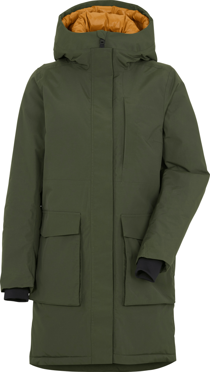 Didriksons Leya Women's Parka 2 Deep Green Didriksons