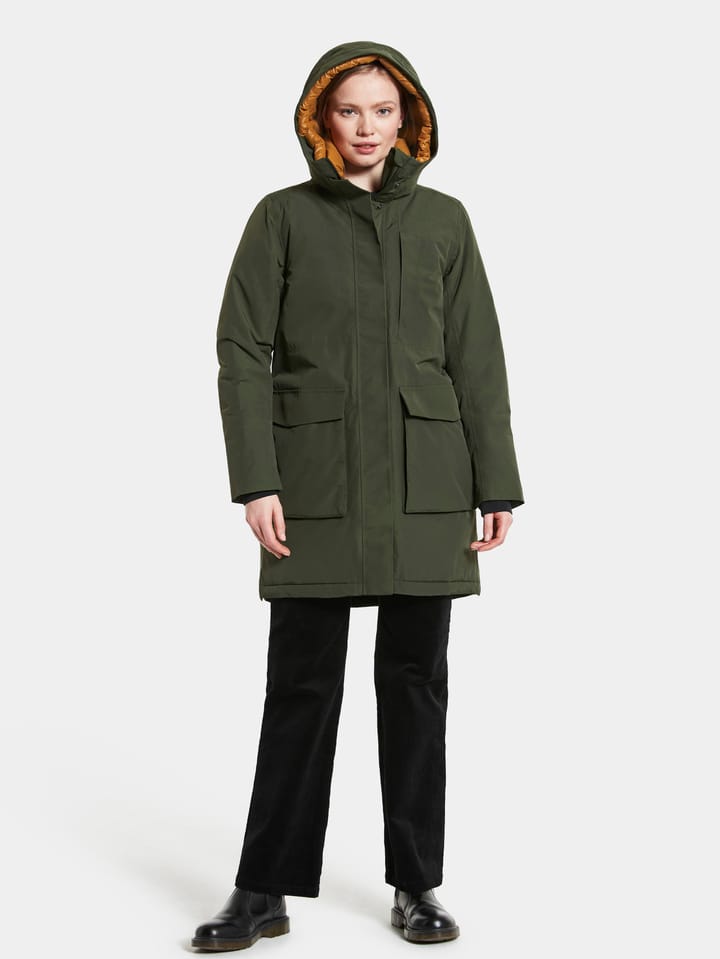 Didriksons Leya Women's Parka 2 Deep Green Didriksons