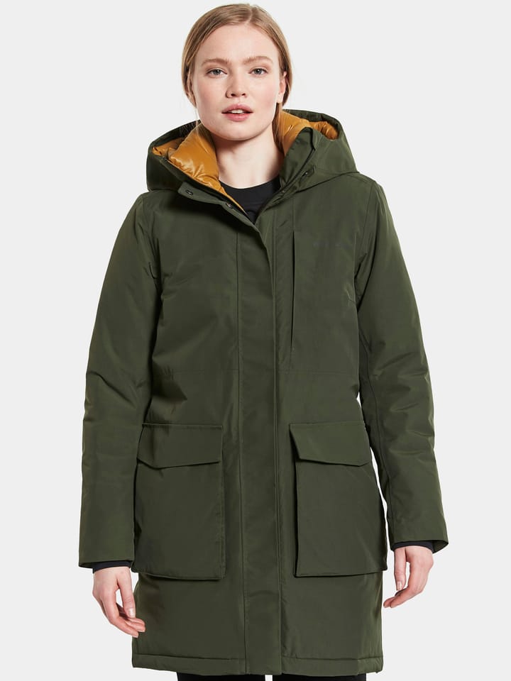 Didriksons Leya Women's Parka 2 Deep Green Didriksons